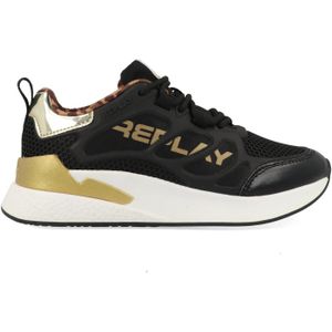 Replay Maze Jr 5 Sneakers Laag - zwart - Maat 30