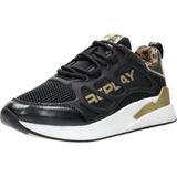 Replay Maze Jr 5 Sneakers Laag - zwart