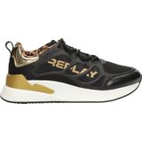 Replay Maze Jr 5 Sneakers Laag - zwart - Maat 32