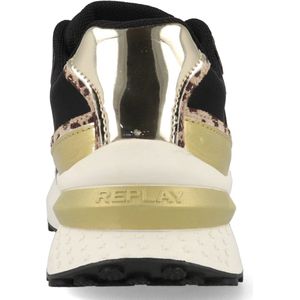 Replay Athena Jr Lage sneakers - Meisjes - Goud - Maat 38