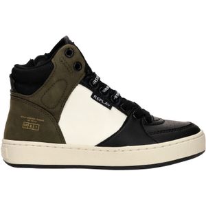 Replay Cobra Hoge sneakers - Jongens - Groen - Maat 39