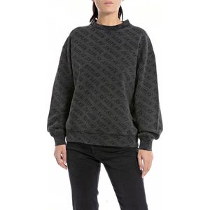 Replay a.000.74052 Sweatshirt Grijs Vrouw