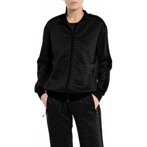 Replay - W3713b.000.74016 Sweatshirt - Zwart - Katoen