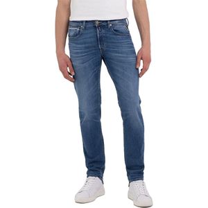 Replay - Grover - Jeans - Medium Blue - Comfort Denim