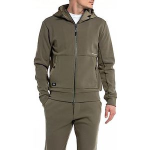 Replay M6701 .000.23591 Sweatshirt Met Rits