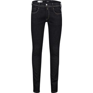 Replay Anbass Slim Fit Hyperflex Forever Dark Herenjeans met stretch, donkerblauw 007, 34W / 30L
