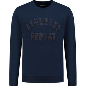 Replay Athletic Sweater Heren - Maat L