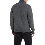 Replay - Uk2510.000.g23274 - Trui - Grijs - Katoen