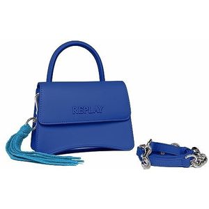 Replay Dames FW3361 handtas, 521 Blue China, 521 Blue China