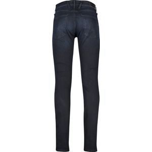 Replay Anbass Herenjeans, slimfit, gerecycled, 007, donkerblauw, 30W x 36L