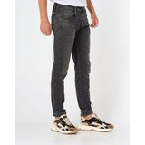 Replay - Hyperflex Original - Jeans - Grijs - Korte Mouw