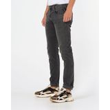 Replay - Hyperflex Original - Jeans - Grijs - Korte Mouw