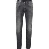 Replay - Hyperflex Original - Jeans - Grijs - Korte Mouw