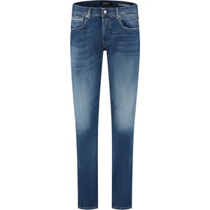 Replay MA972 Grover Dark Indigo Jeans Heren, Nee