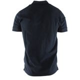 REPLAY - Rechte Polo - Marine - Katoen - Korte Mouwen