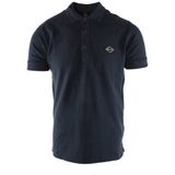 REPLAY - Rechte Polo - Marine - Katoen - Korte Mouwen