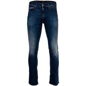 REPLAY - GROVER - Jeans - Blauw Denim - Regular Fit