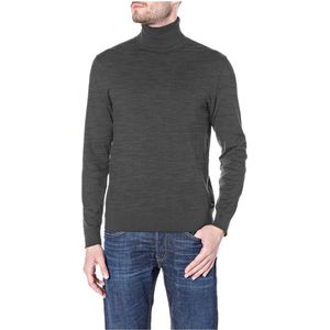 Replay Uk8302.000.g23138 Trui Met Hoge Hals Bruin Man