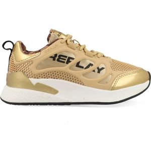 Replay Maze Sneaker - Meisjes - Goud - Maat 37