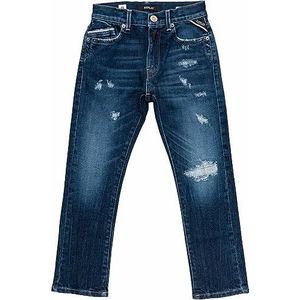 Replay Young Waitom Mini Jeans voor jongens, 009 Medium Blue, 4 jaar, Nee