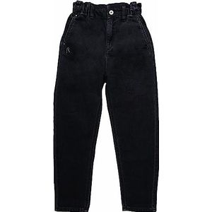 Replay Meisjesjeans, 098 Black, 8 Jaar