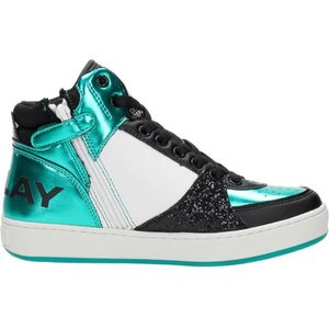 Replay - Cobra 7cc - Hoge Sneakers - Groen