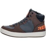 Replay - Cobra - Hoge Sneakers - Blauw - Basketbalschoenen