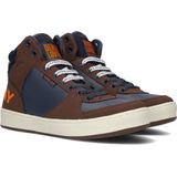 Replay - Cobra - Hoge Sneakers - Blauw - Basketbalschoenen