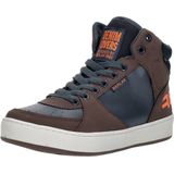 Replay - Cobra - Hoge Sneakers - Blauw - Basketbalschoenen