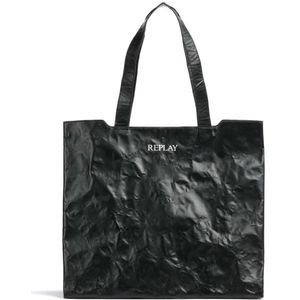 Replay Shopper Tas 38 cm black