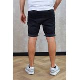 Replay - 573 Bio Short - Korte Broek - Blauw - Katoen