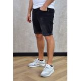 Replay - 573 Bio Short - Korte Broek - Blauw - Katoen