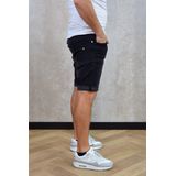 Replay - 573 Bio Short - Korte Broek - Blauw - Katoen