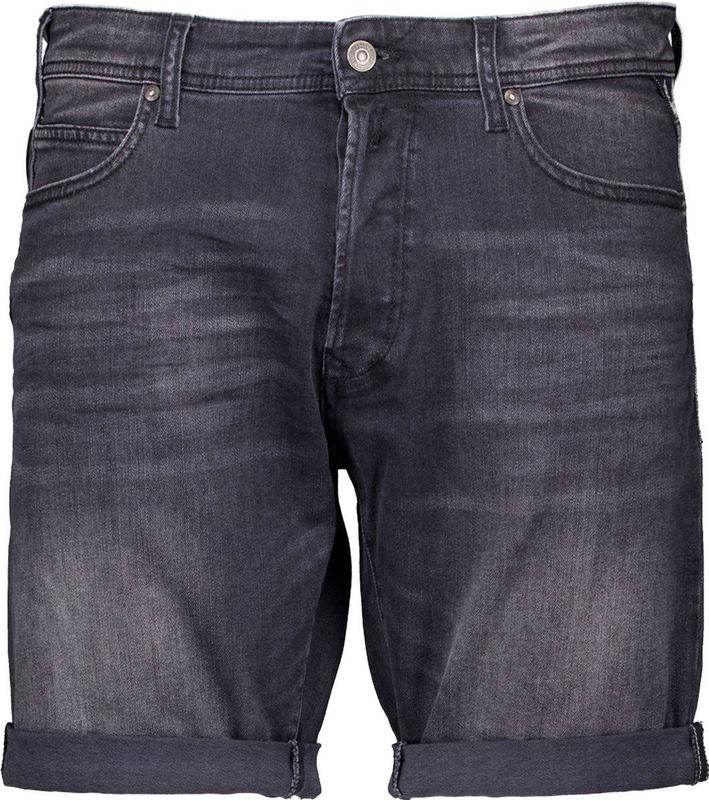 Replay - 573 Bio Short - Korte Broek - Blauw - Katoen