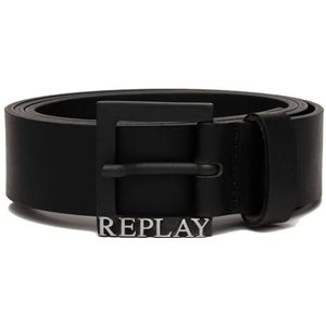 Replay Riem Leer black 95 cm