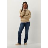 Replay - New Luz - Bootcut Powerstretch Denim - Medium Blauw - Damesjeans