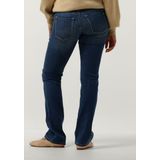 Replay - New Luz - Bootcut Powerstretch Denim - Medium Blauw - Damesjeans