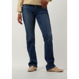 Replay - New Luz - Bootcut Powerstretch Denim - Medium Blauw - Damesjeans