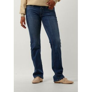 Replay - New Luz - Bootcut Powerstretch Denim - Medium Blauw - Damesjeans