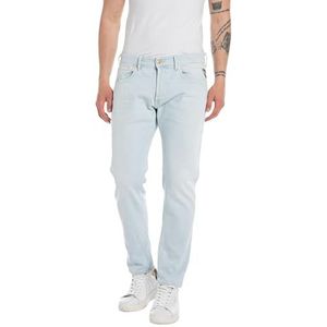 Replay Willbi Regular Fit Original Herenjeans, Superlight Blue 011, 30W / 30L