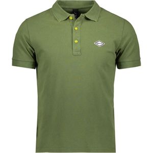 REPLAY - Polo - Groen - Katoen