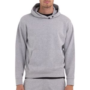 Replay Herenhoodie van katoen, lichtgrijs melange M08, S