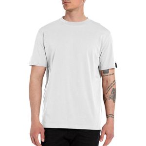 Replay Patch Logo Shirt Heren - Maat M