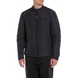 REPLAY M8000.000.84442 Jack - Zwart - Synthetisch - Slanke Silhouet