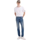 Replay - Slimfit Jeans - Blauw - Denim