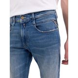 Replay - Slimfit Jeans - Blauw - Denim