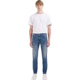 Replay - Slimfit Jeans - Blauw - Denim
