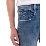 Replay - Slimfit Jeans - Blauw - Denim