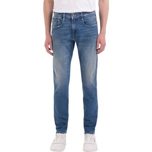 Replay - Slimfit Jeans - Blauw - Denim