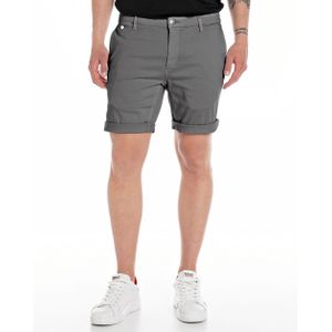 Replay M9782a.000.8366197 Korte Jeans Grijs 32 Man